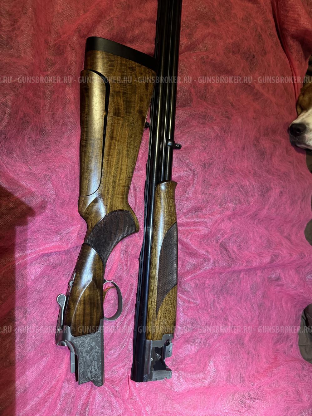 Ружье двуствольное Browning B525 12/76