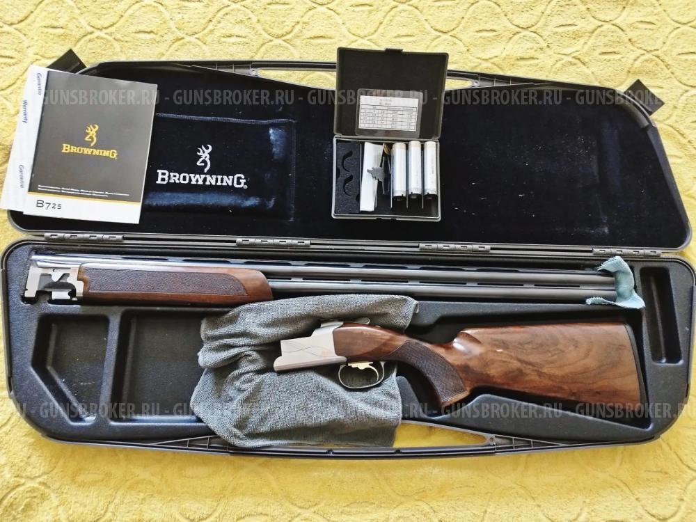 Ружье двуствольное Browning B725 Sporter MC 12x76 810