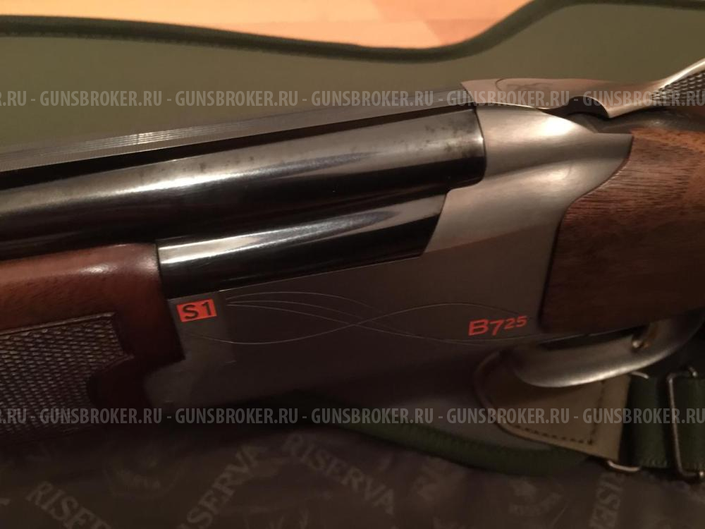 Ружье двуствольное Browning B725 Sporter 