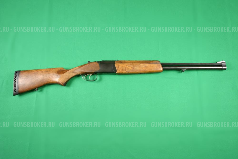 Ружье двуствольное комбинированное ИЖ-94 Север кал.5,6х39мм и 20/76