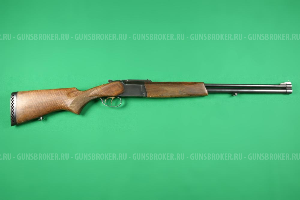 Ружье двуствольное комбинированное МР-94 Север кал.5,6мм (.22LR) и 20/76