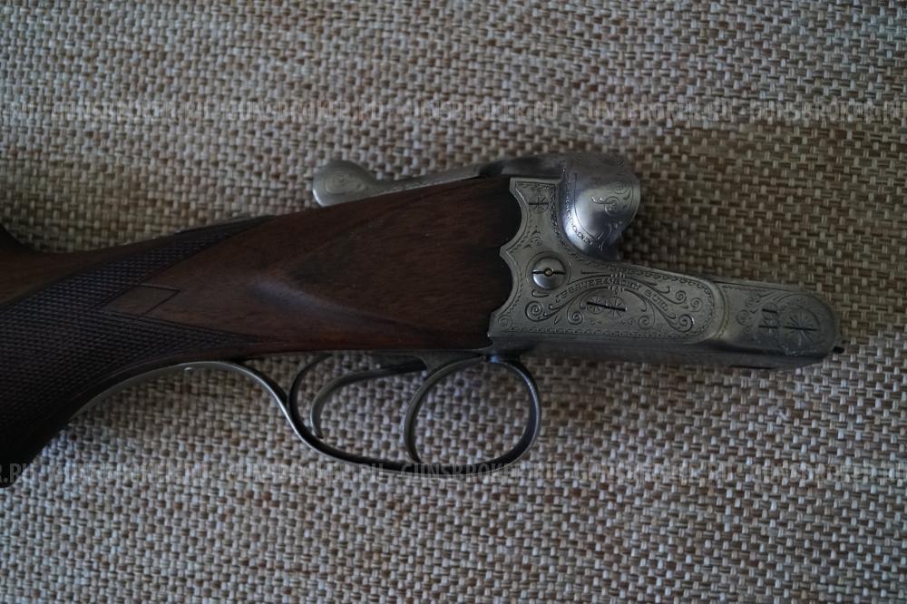 ружьё двуствольное охотничье Зауэр