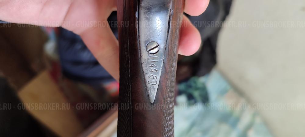 Ружье двуствольное вертикальное ИЖ-12