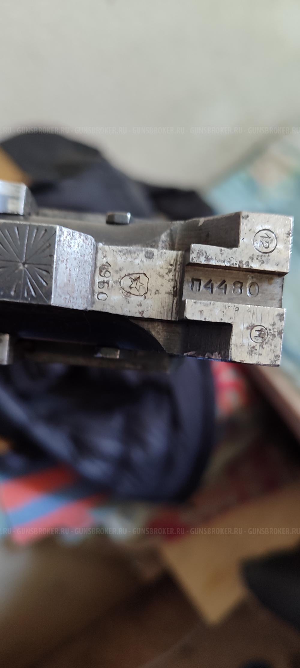 Ружье двуствольное вертикальное ИЖ-12