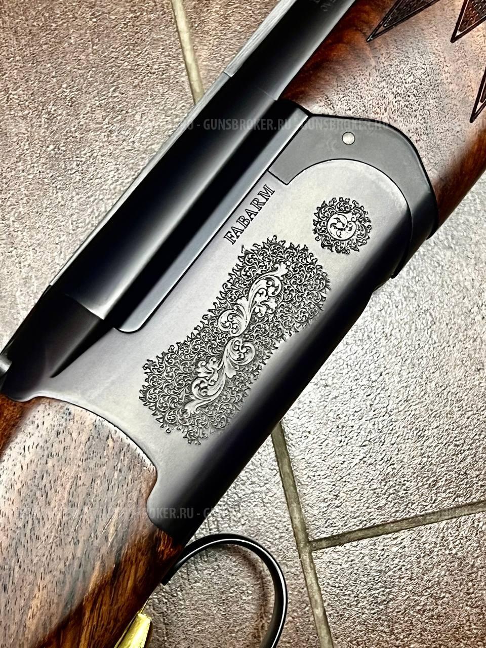 Ружье Fabarm Elos Black Diamond, калибр 12/76