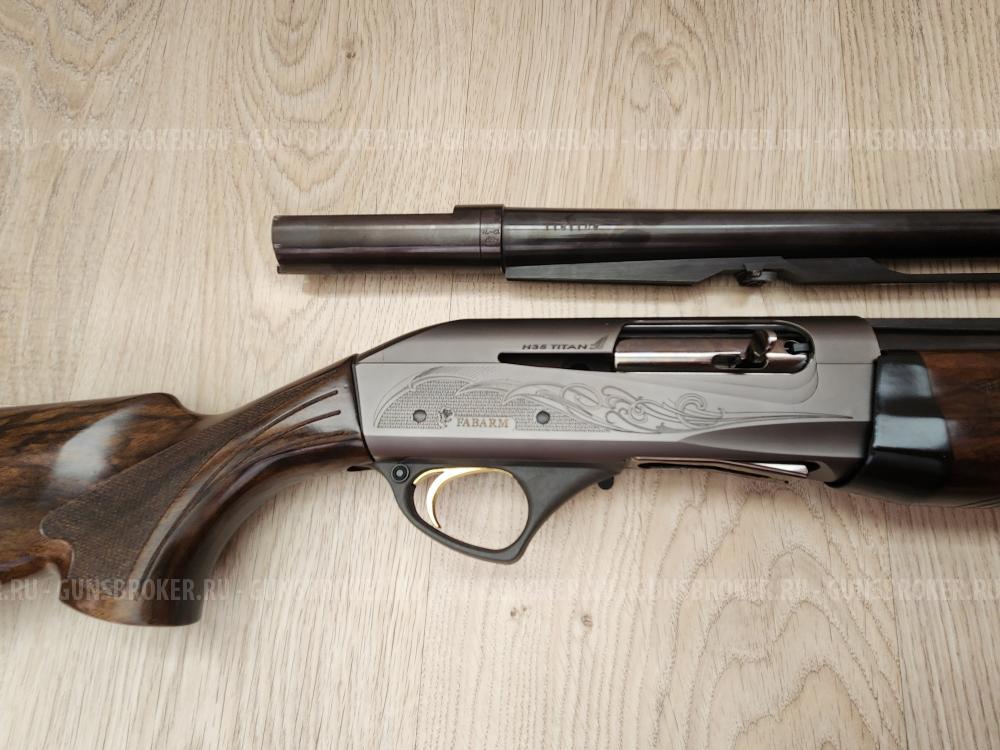 Ружье Fabarm H35 Lion Titan Combo 12х76 760/900мм
