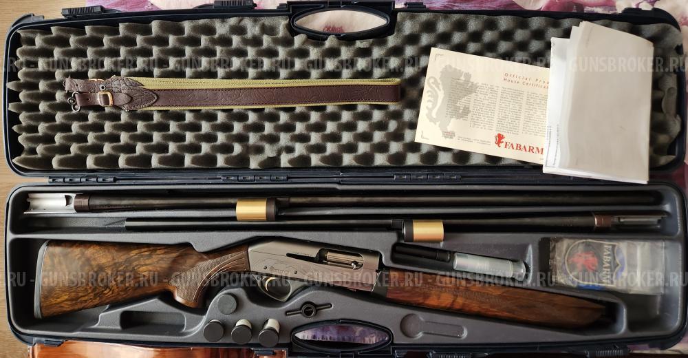 Ружье Fabarm H35 Lion Titan Combo 12х76 760/900мм