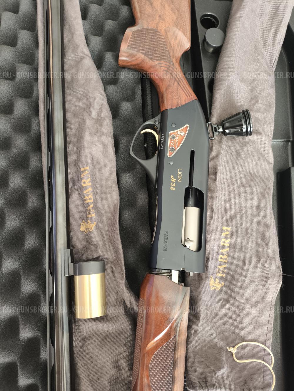 Ружьё Fabarm H38 Lion, 12х76