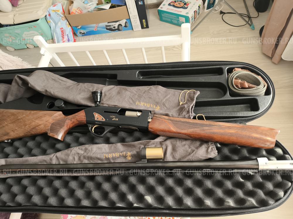 Ружьё Fabarm H38 Lion, 12х76