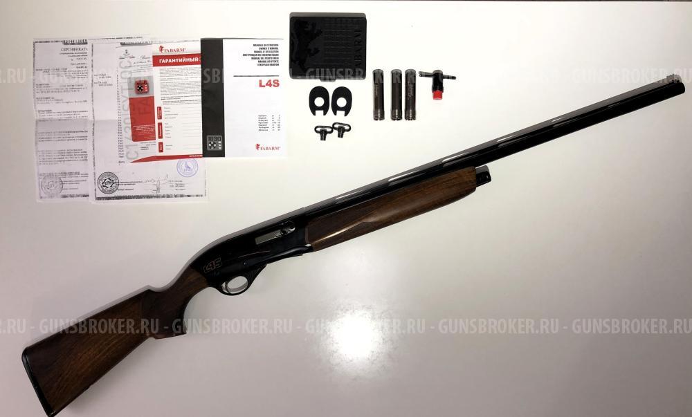 Ружье Fabarm L4S INITIAL HUNTER 12/76/710