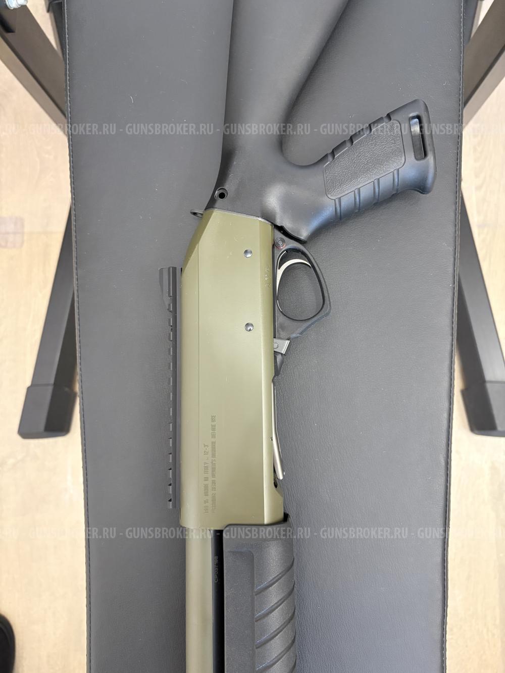 Ружье Fabarm Martial OD Green 12/76 510