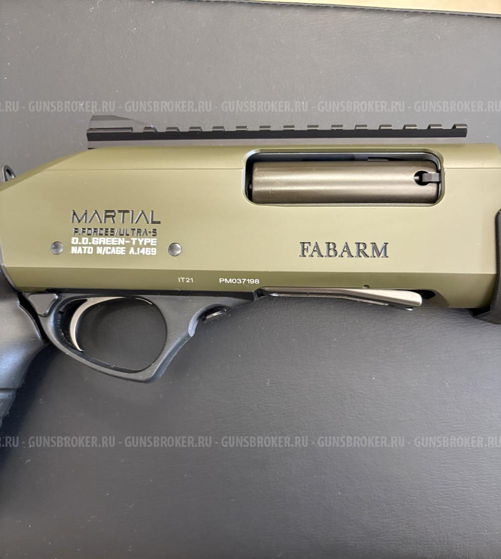 Ружье Fabarm Martial OD Green 12/76 510