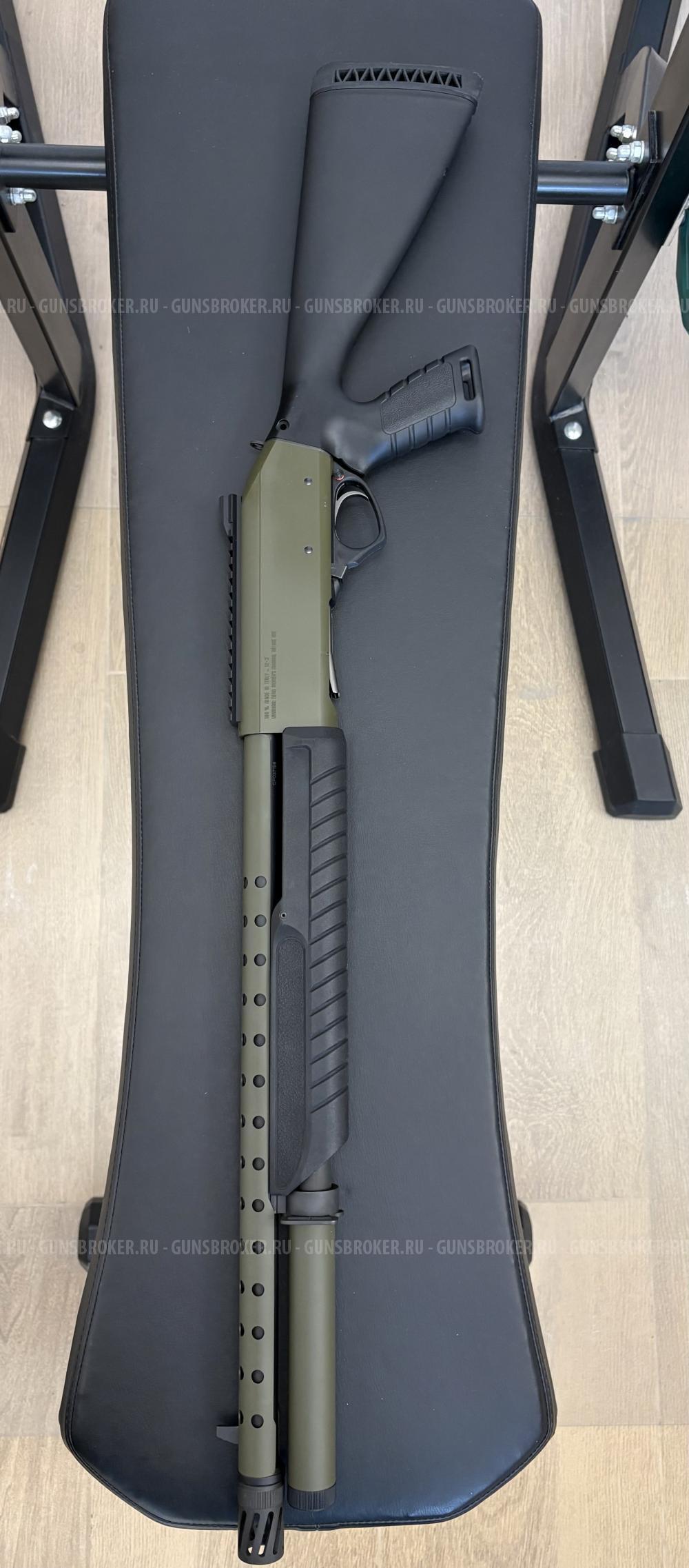 Ружье Fabarm Martial OD Green 12/76 510