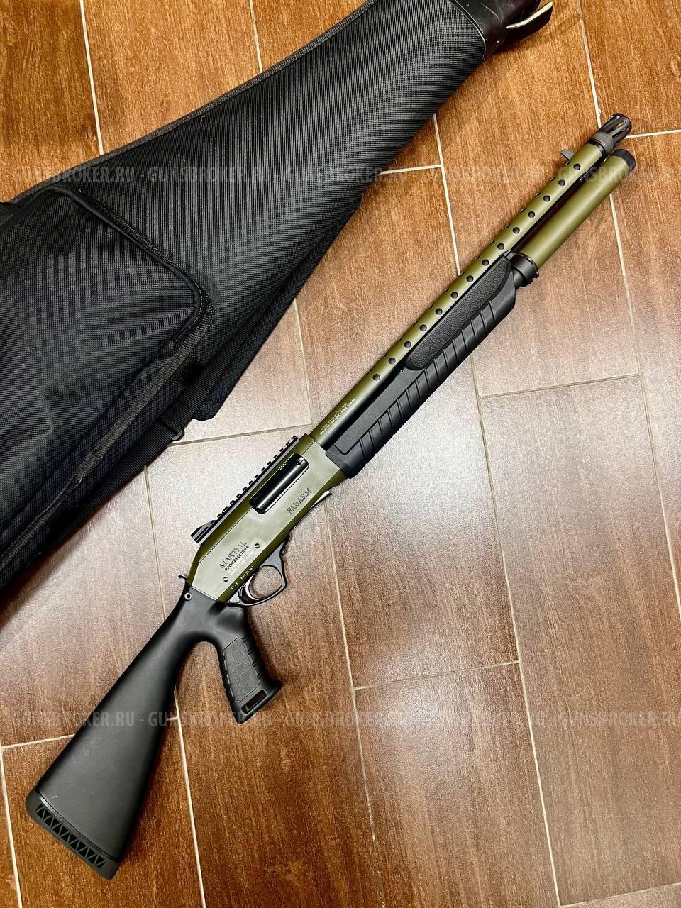Ружье Fabarm Martial O.D. Green, калибр 12*76