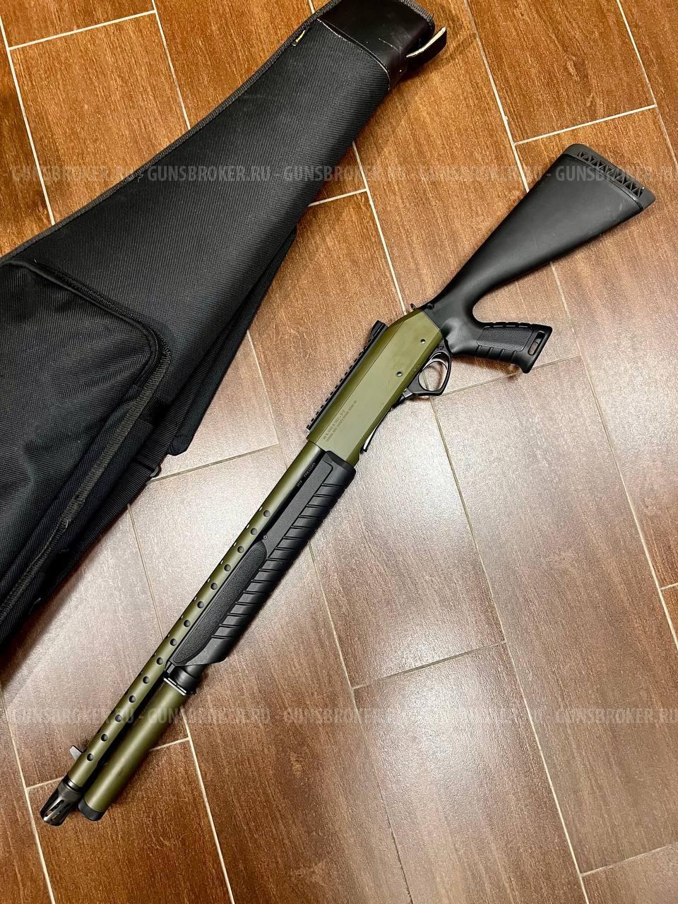 Ружье Fabarm Martial O.D. Green, калибр 12*76