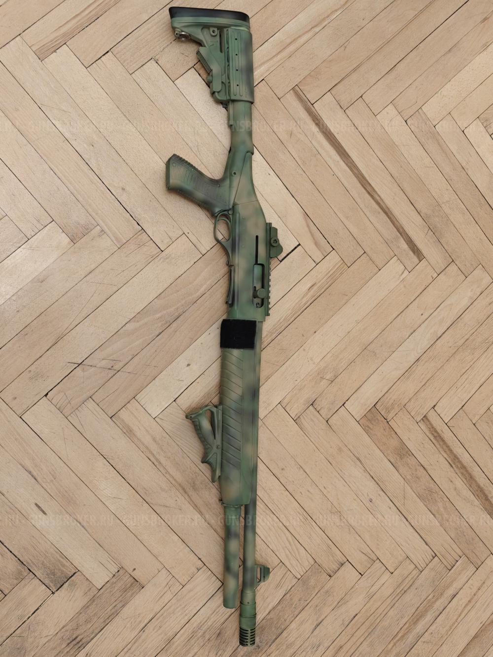 Ружье Fabarm SAT 8 Telescopic 12х76 510мм