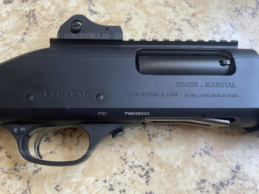 Ружье Fabarm SDASS 12 Tactical 12x76 L=510
