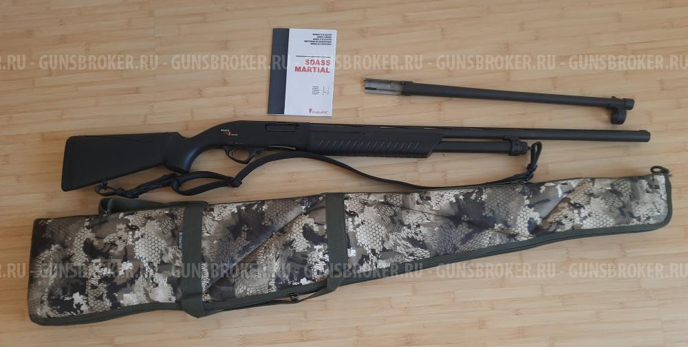Ружье Fabarm SDASS 2 Chasse Composite Combo 12/76