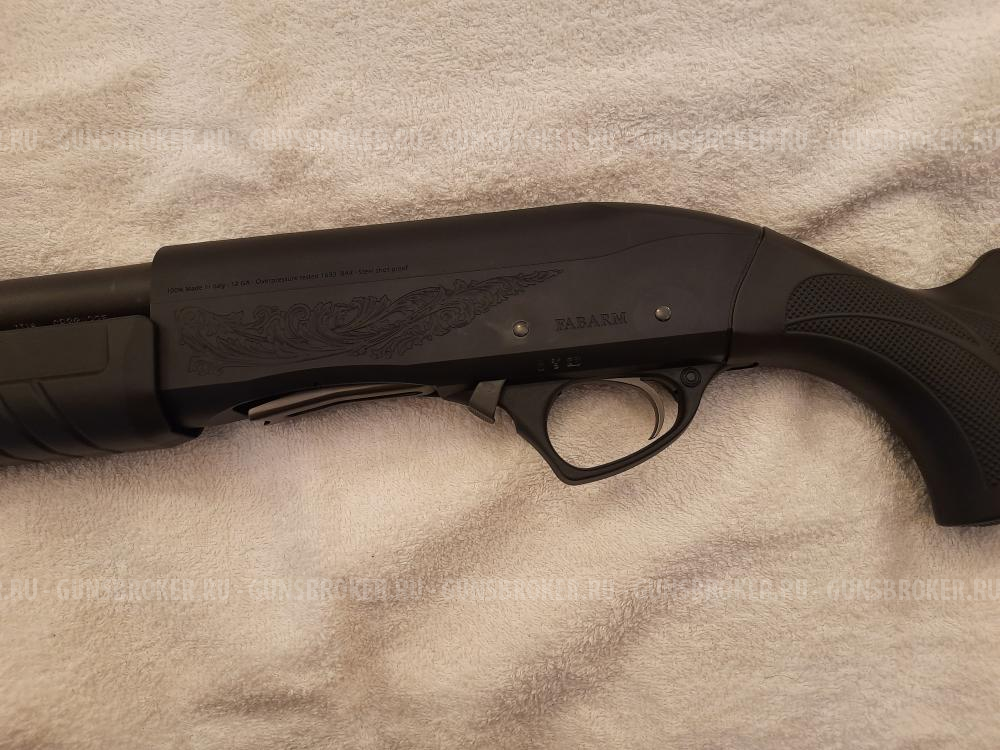 Ружье Fabarm SDASS 2 Chasse Composite Combo 12/76