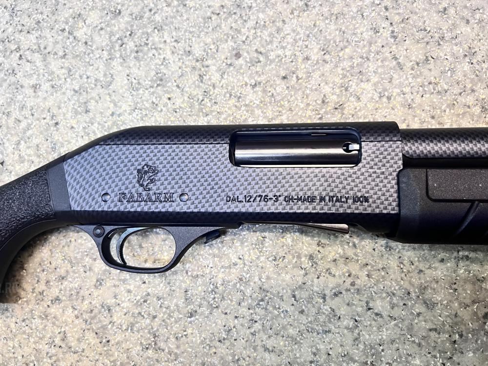 Ружье Fabarm SDASS Composite carbon 12/76