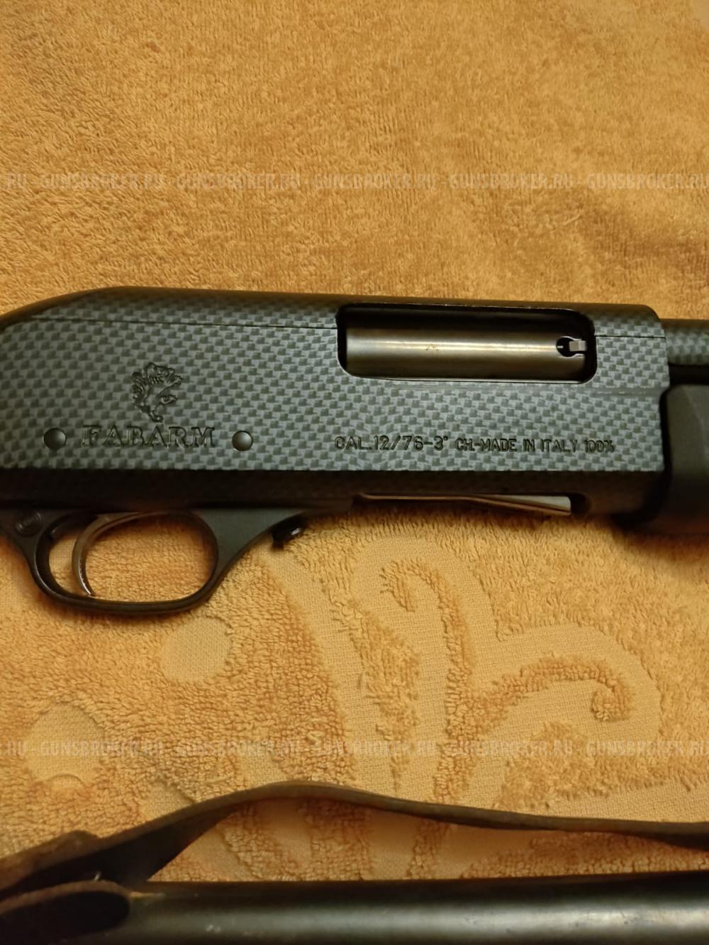 Ружье Fabarm SDASS Composite carbon 12/76