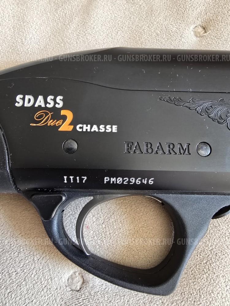 Ружье Fabarm SDASS DUE 2 Chasse Composite Combo 12/76