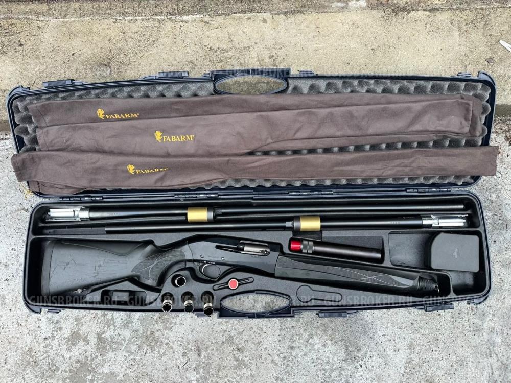 Ружье Fabarm XLR 5 Composite Combo 12x76 L=760,900