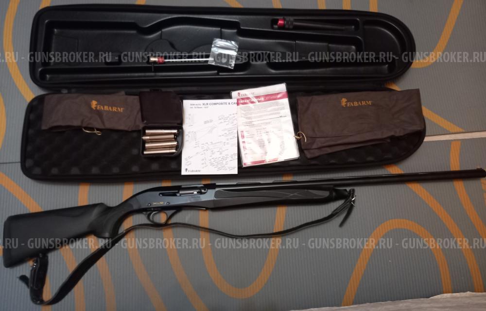 Ружье Fabarm XLR COMPOSITE 12/76