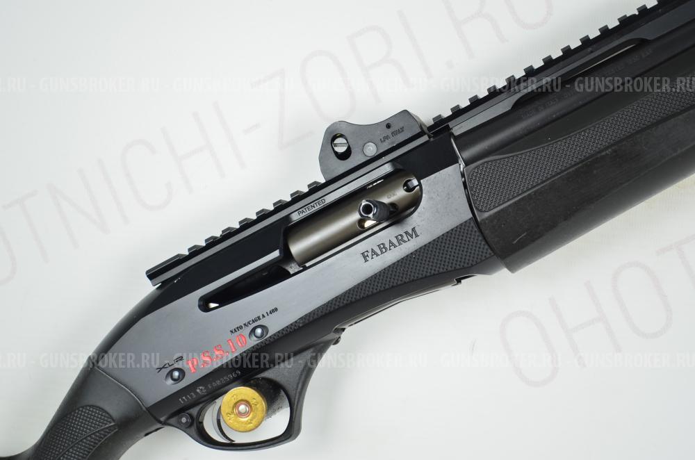 Ружье Fabarm XLR P.S.S.10 12х76 L-630 д.н. ДТК пластик Комиссия 25892652 