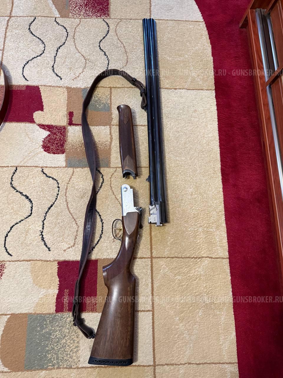 Ружьё Fausti Cornad, кал. 12х76, атв.эжектор