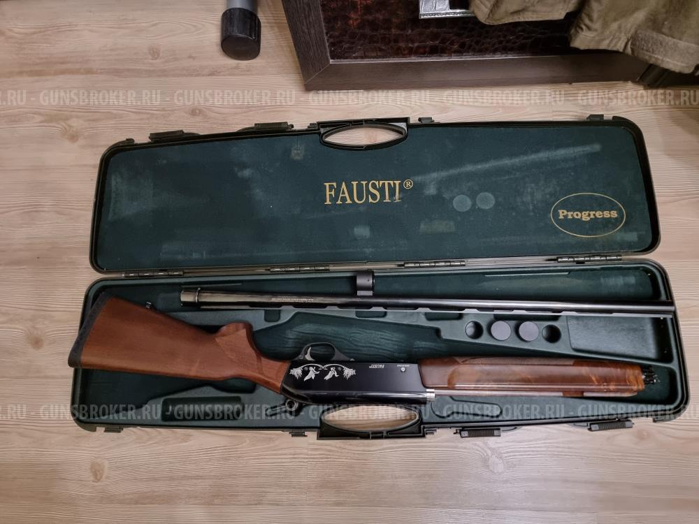 Ружье Fausti Progress 12x76 L=760 (полуавтомат инерционный, емкость магазина 4+1)
