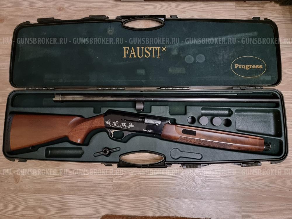 Ружье Fausti Progress 12x76 L=760 (полуавтомат инерционный, емкость магазина 4+1)