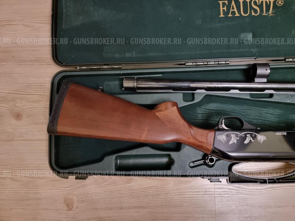 Ружье Fausti Progress 12x76 L=760 (полуавтомат инерционный, емкость магазина 4+1)