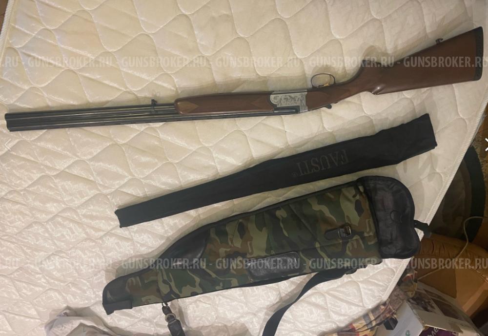  ружье Fausti Stefano Elegant 12x76