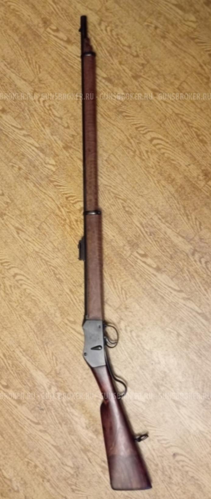 Ружье "Фроловка" из румынской винтовки Мартини-Генри.
