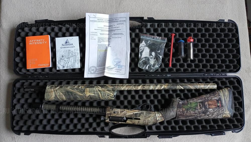 Ружьё гладкоствольное полуавтоматическое FRANCHI AFFINITI 12/76 ствол 76 мм