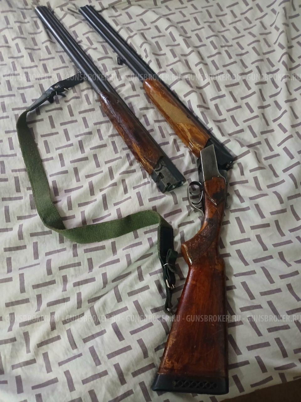 Ружье гладкоствольное Тоз 34Р