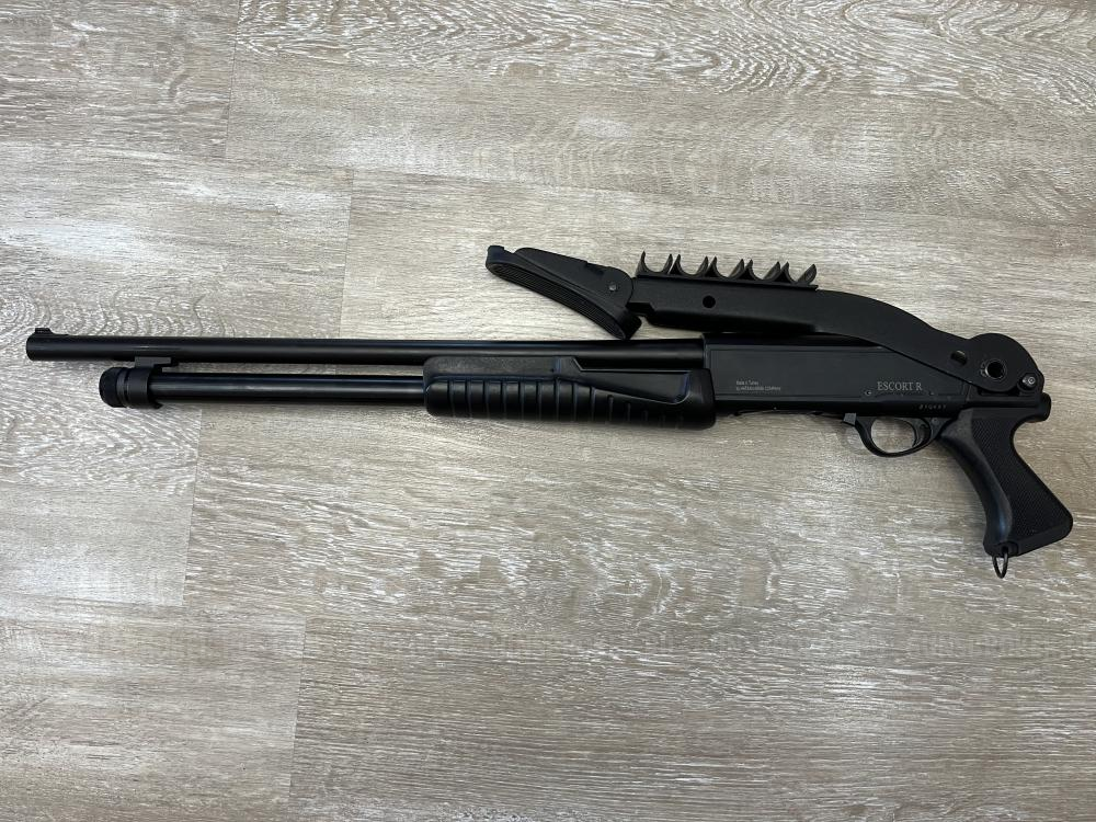 Ружье Hatsan Escort AIM Guard 12x76 помповое