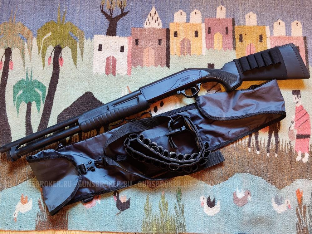 Ружье Hatsan Escort Aimguard 20"  12/76
