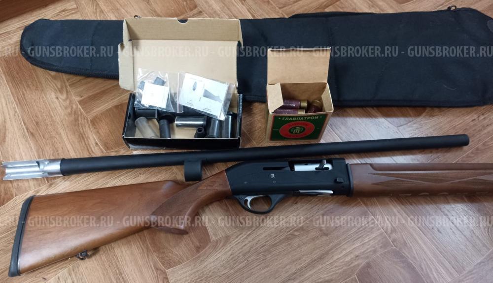 Ружье Hatsan ESCORT AS, калибр 12x76, полуавтомат газоотводный, дерево, ствол 760 мм