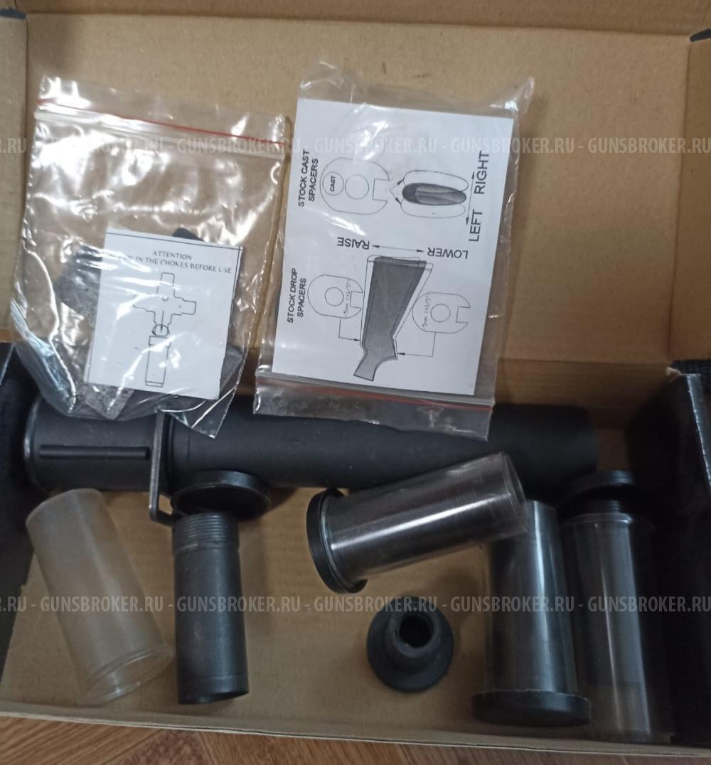 Ружье Hatsan ESCORT AS, калибр 12x76, полуавтомат газоотводный, дерево, ствол 760 мм