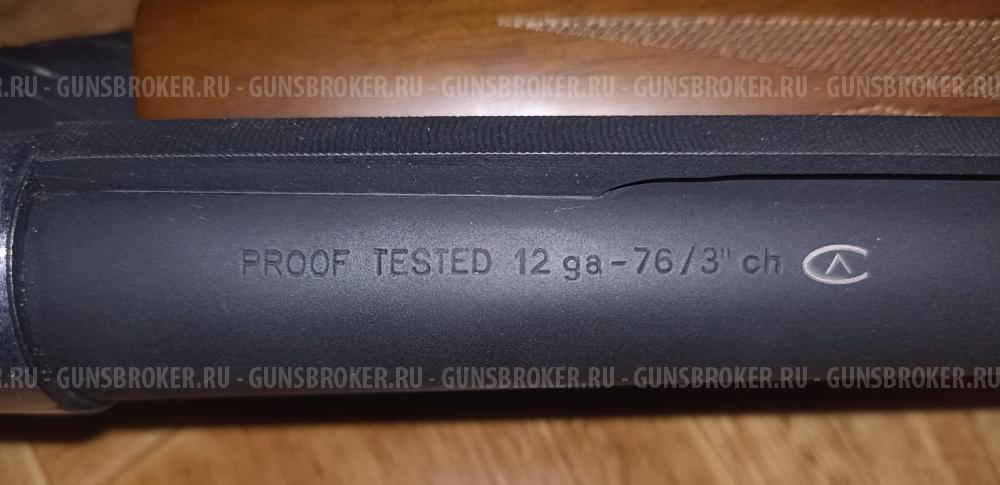 Ружье Hatsan ESCORT AS, калибр 12x76, полуавтомат газоотводный, дерево, ствол 760 мм