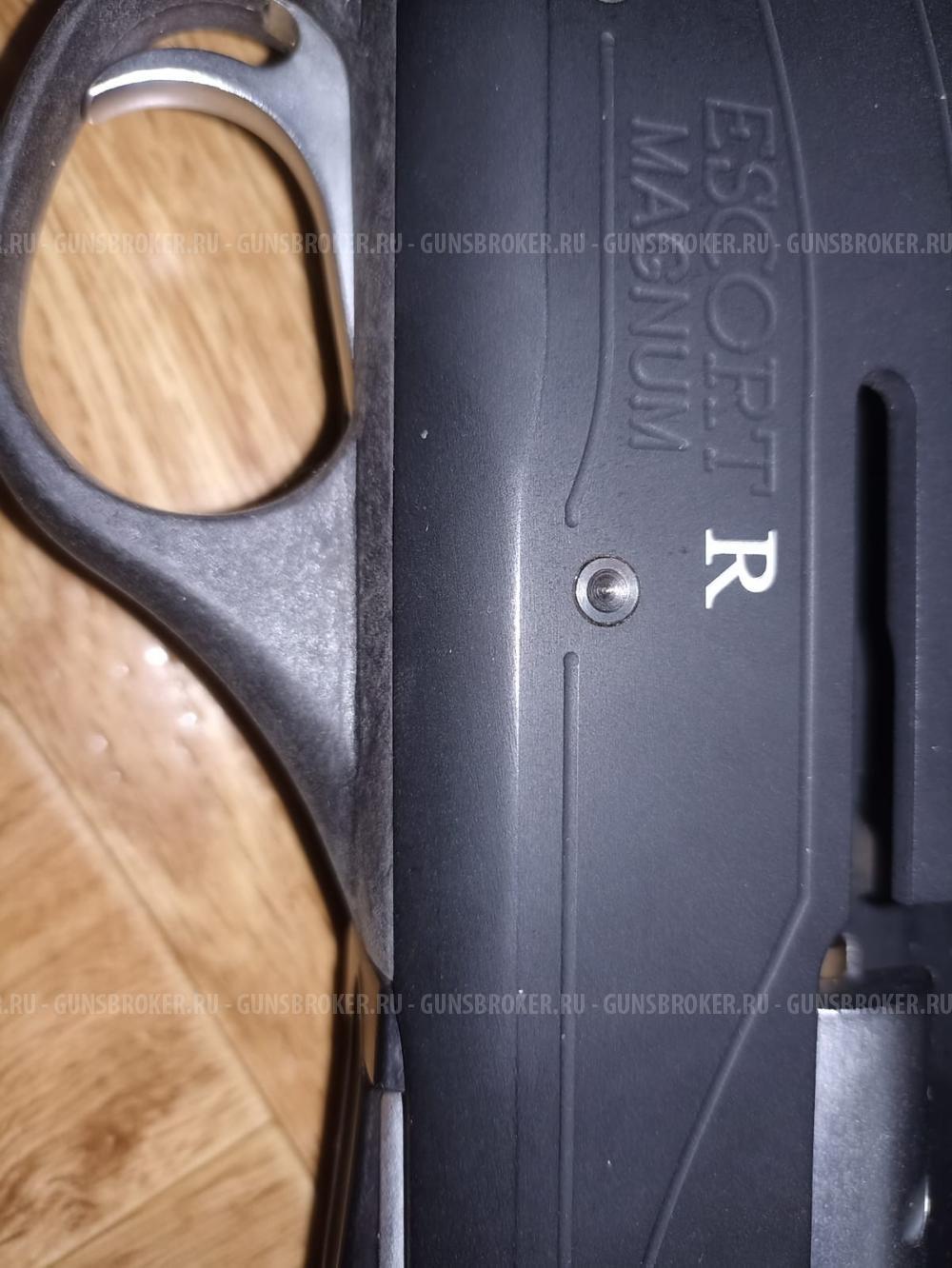 Ружье Hatsan ESCORT AS, калибр 12x76, полуавтомат газоотводный, дерево, ствол 760 мм