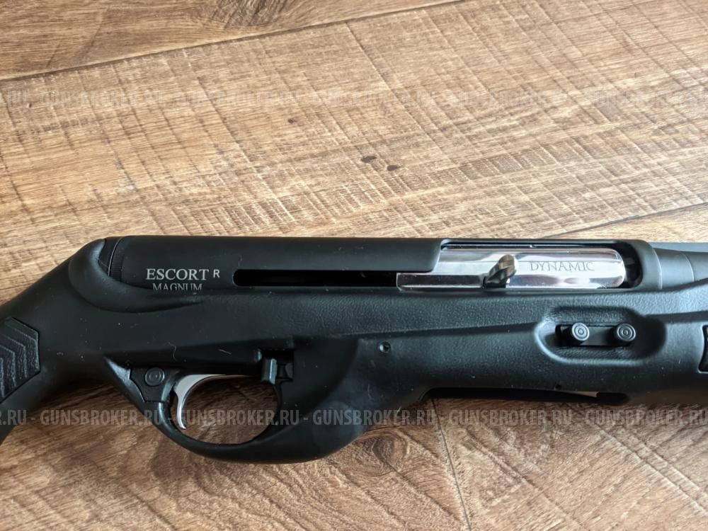 Ружье Hatsan Escort Dynamic 12х76 черный пластик 710мм