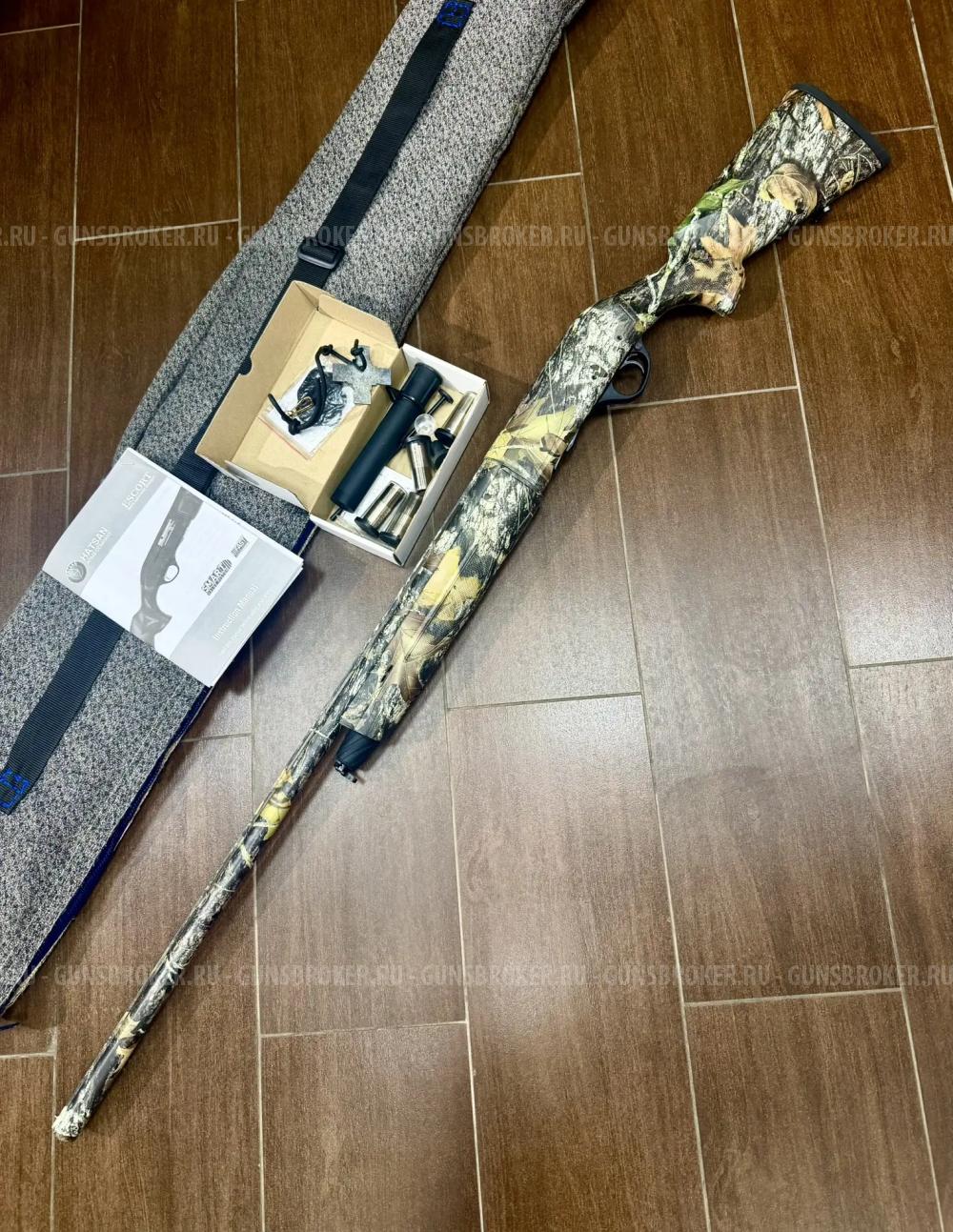 Ружье HATSAN ESCORT Magnum CAMO калибр 12/76