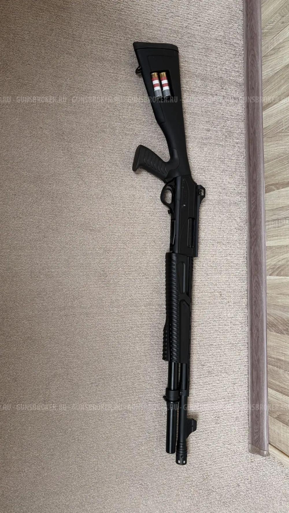 Ружье Hatsan ESCORT MP, калибр 12x76, помповое