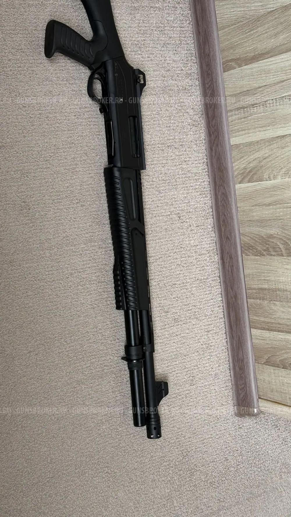 Ружье Hatsan ESCORT MP, калибр 12x76, помповое