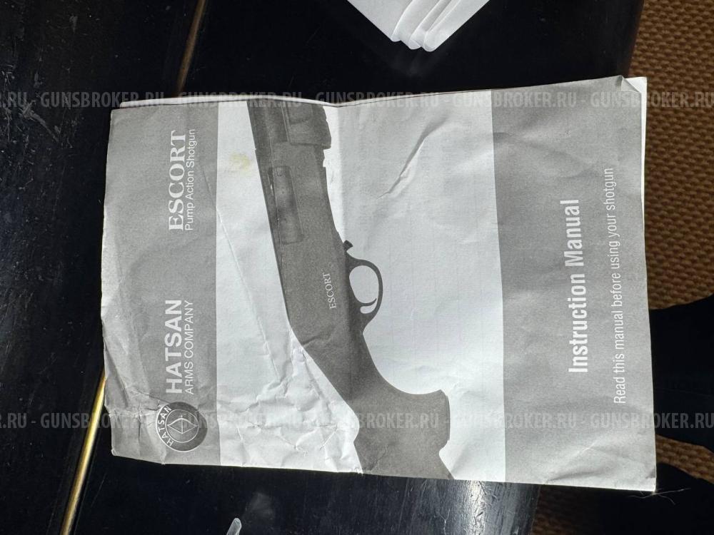 Ружье Hatsan Escort MPS 12х76