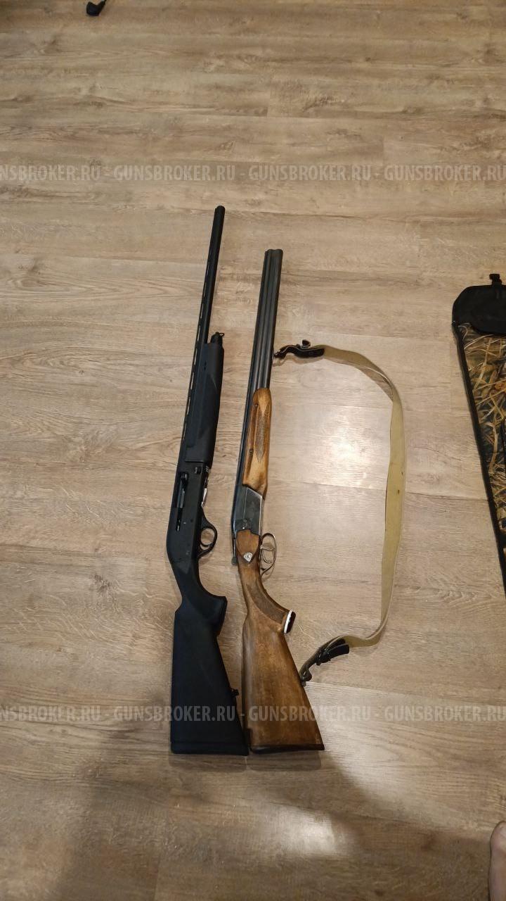 Ружье Hatsan ESCORT PS 12x76 ствол 30"(760) 
