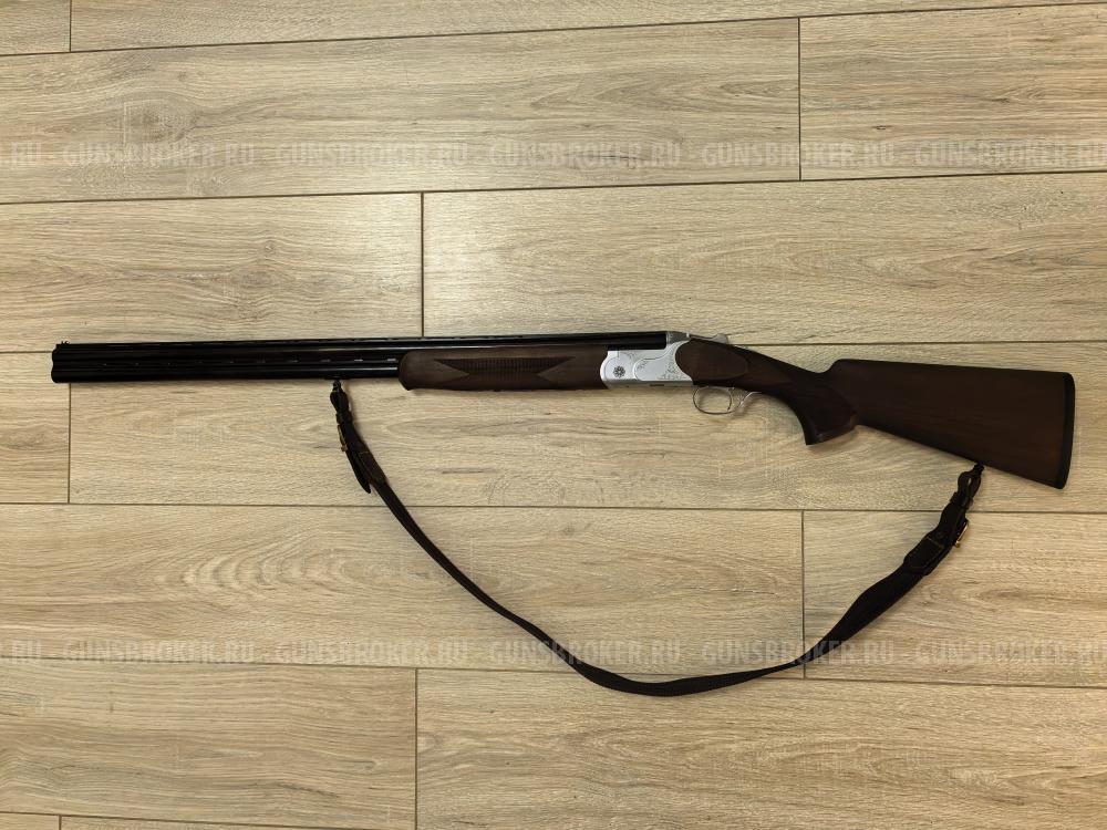 Ружье Huglu 103DE Silver Sap 12x76 L=710 (1С, эжектор, 5 сменных чоков, кейс)
